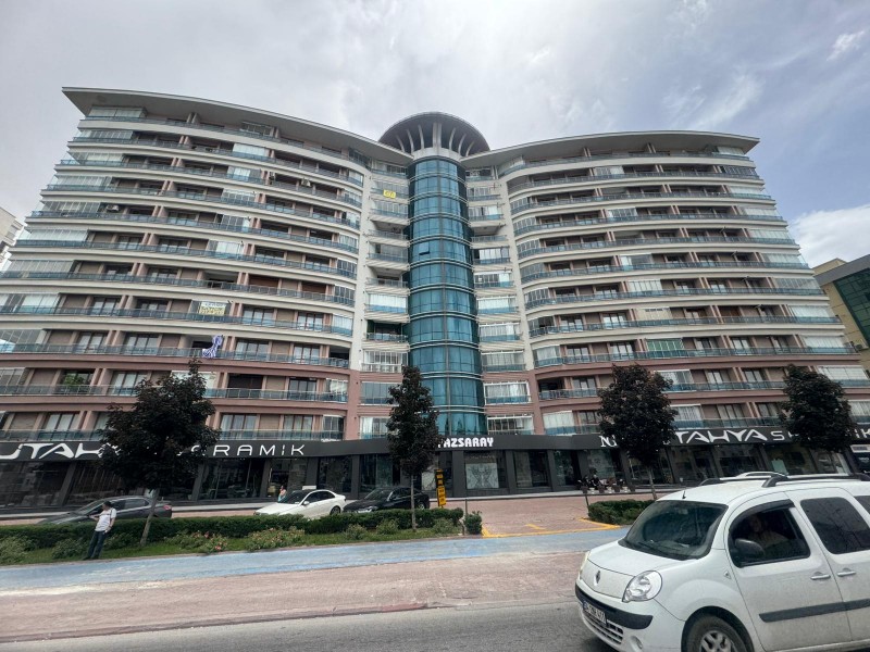 Selçukluda Selçuk Mh. Yağmur Konutları'nda Satılık Daire