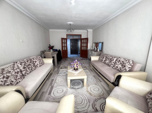 SELÇUKLU FERİTPAŞA MH. KERKÜK CD. ÇOK BAKIMLI 3+1 SATILIK DAİRE
