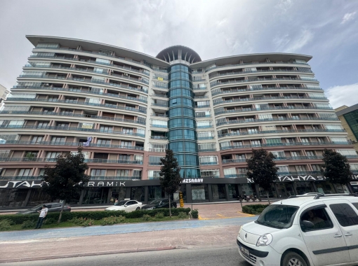 Selçukluda Selçuk Mh. Yağmur Konutları'nda Satılık Daire